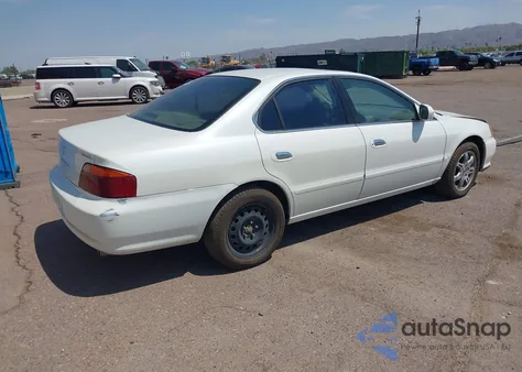 2000 Acura Tl 3.2 from USA, damaged, VIN 19UUA5679YA033702